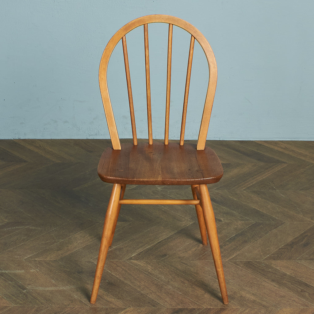アーコール ERCOL ヴィンテージ 4本スポーク フープバックチェア #74426
