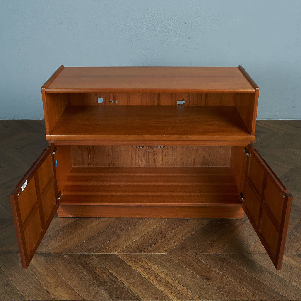 Nathan Cross Door Vintage Cabinet #83792