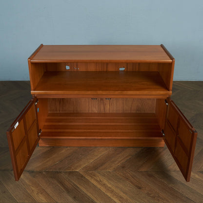 Nathan Cross Door Vintage Cabinet #83792