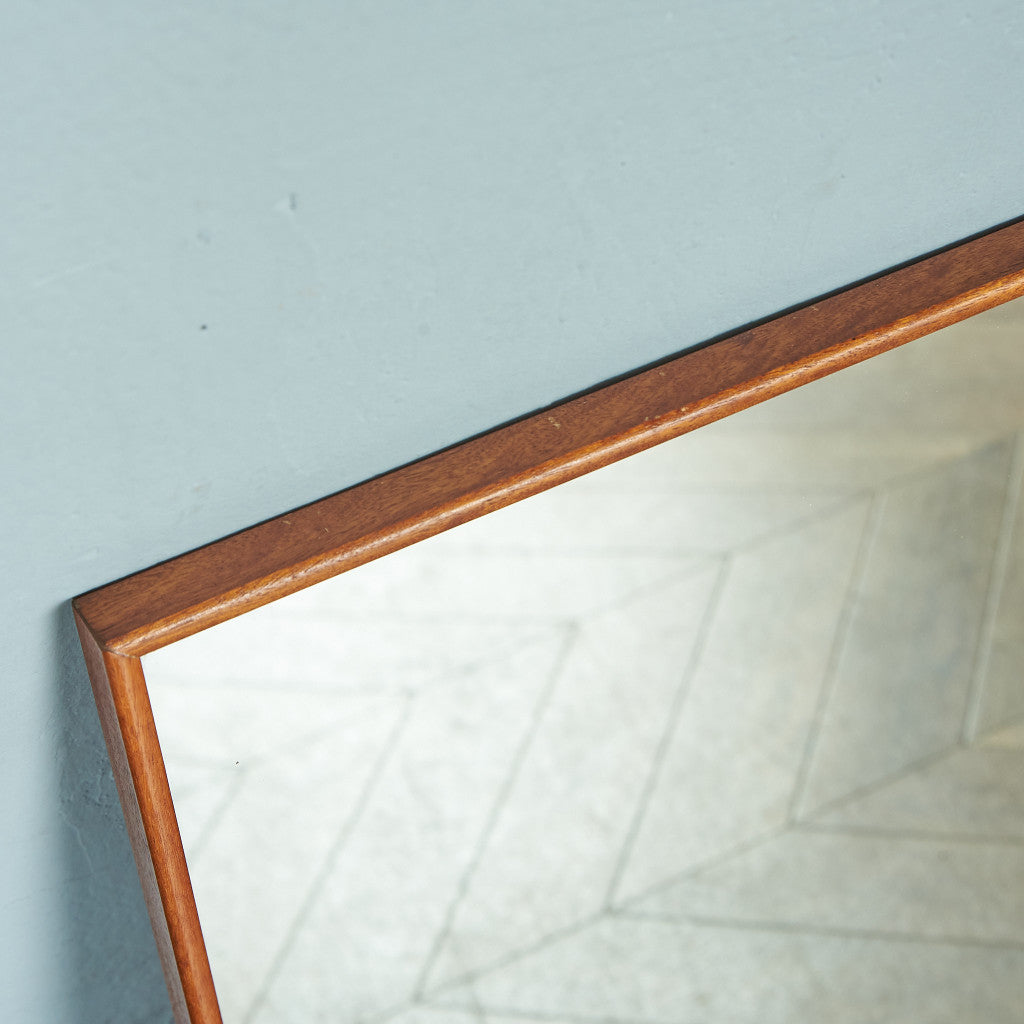 British vintage wall mirror #76057