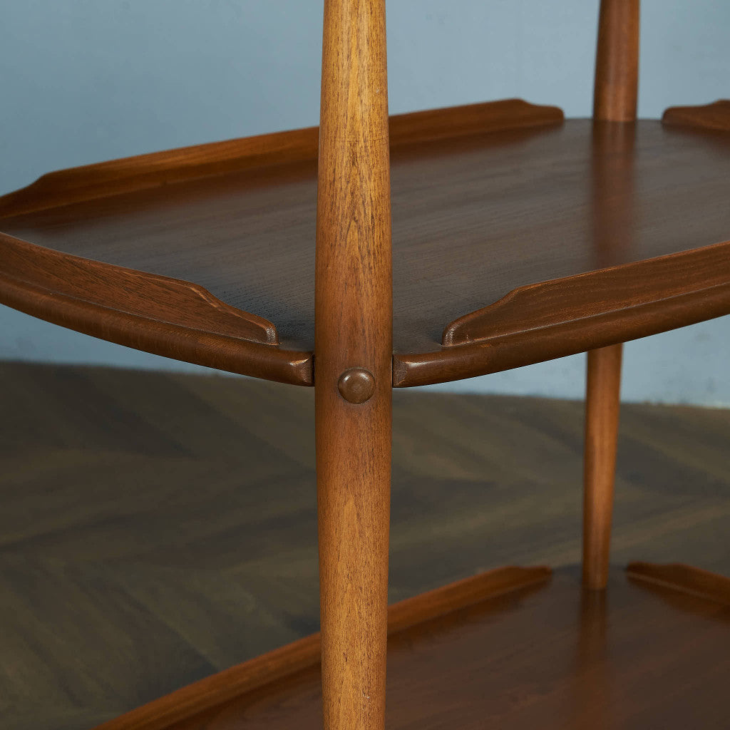 ERCOL アーコール トロリーワゴン 458 / キッチンワゴン #83981
