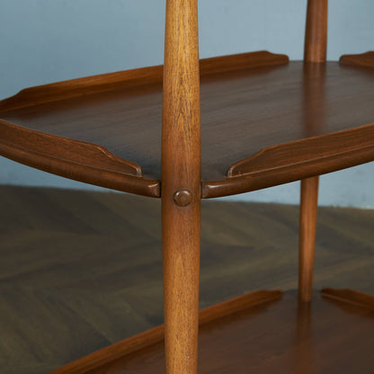 ERCOL アーコール トロリーワゴン 458 / キッチンワゴン #83981