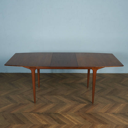 AHMcINTOSH Rosewood Extendable Dining Table #84040