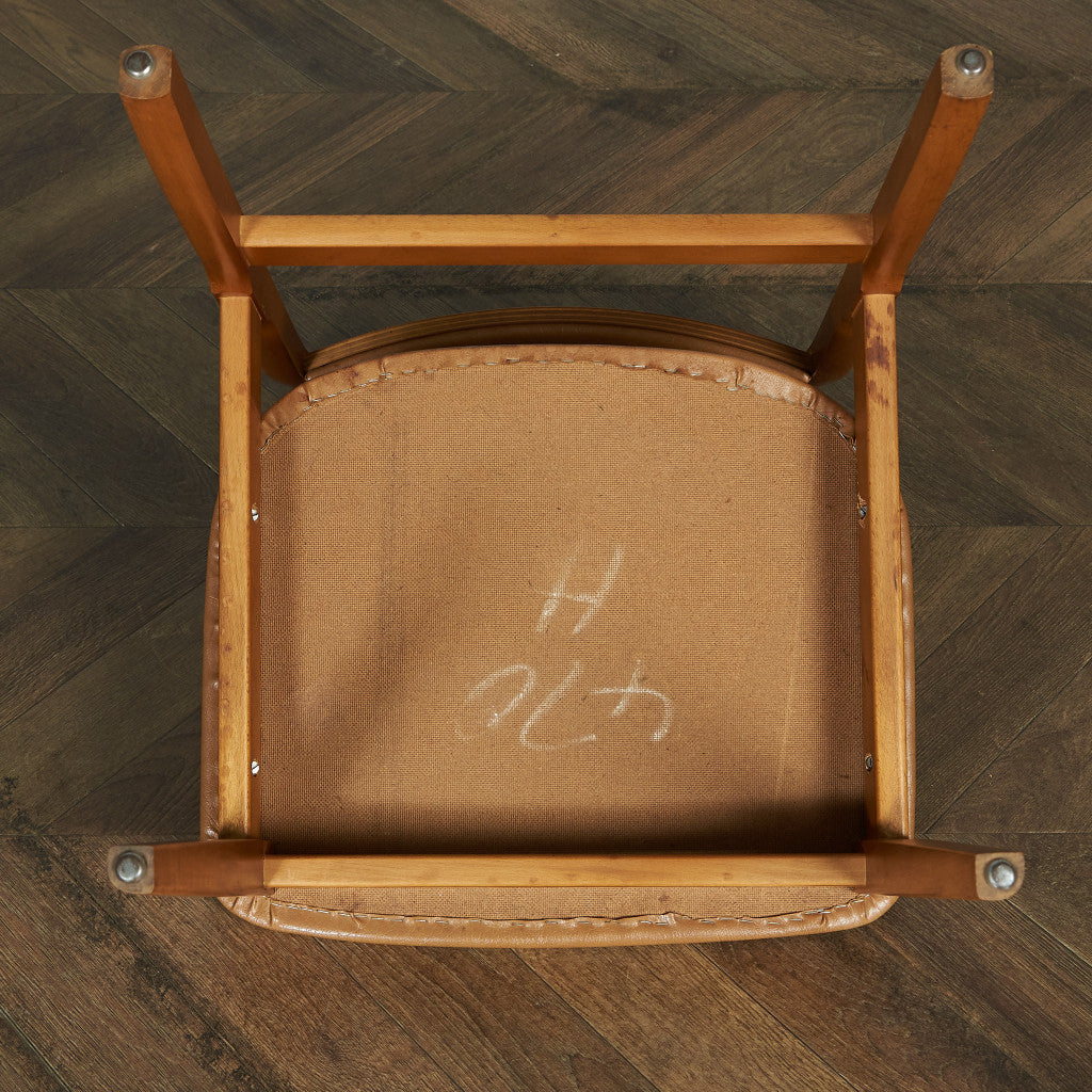British Vintage Dining Chair #68898
