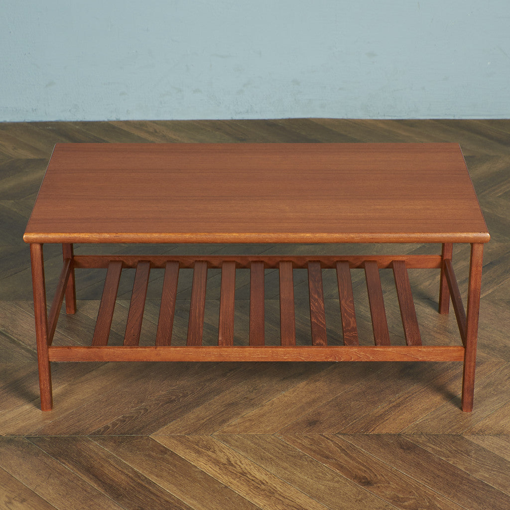 British Vintage Center Table #79359