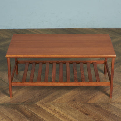 British Vintage Center Table #79359