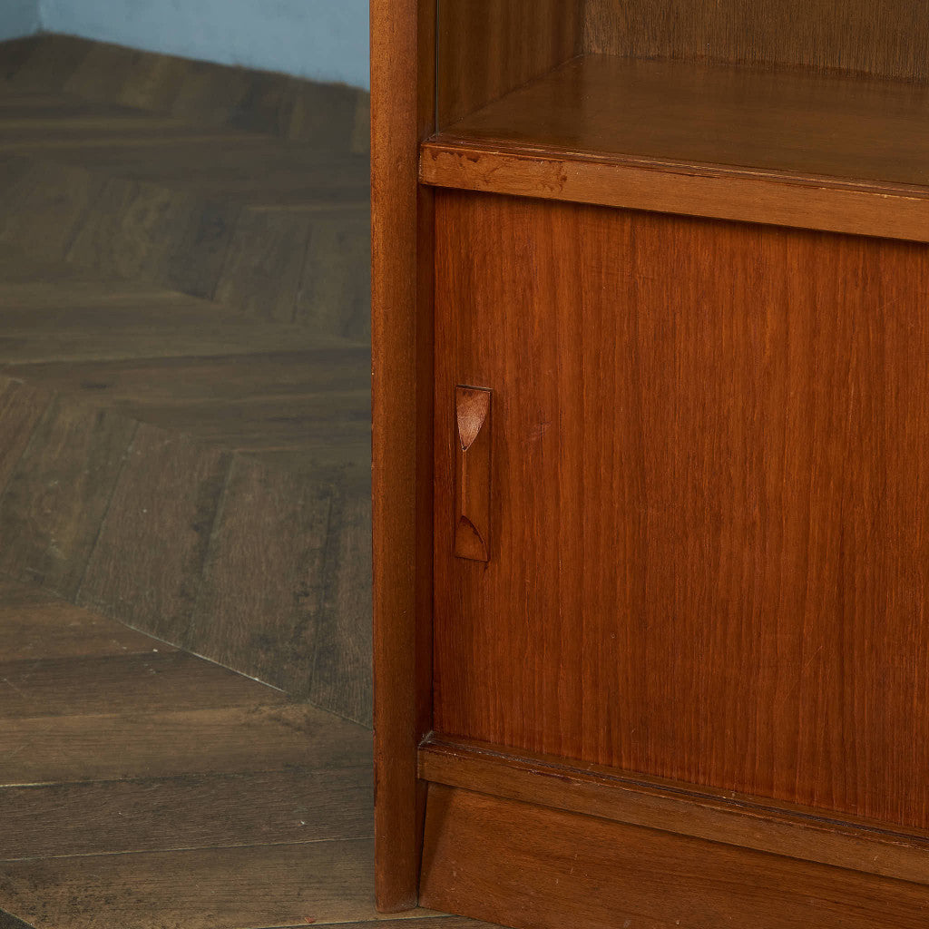 Herbert E. Gibbs Vintage Glass Cabinet/Bookcase #83990