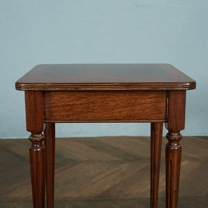 British Classic Nesting Table #74774
