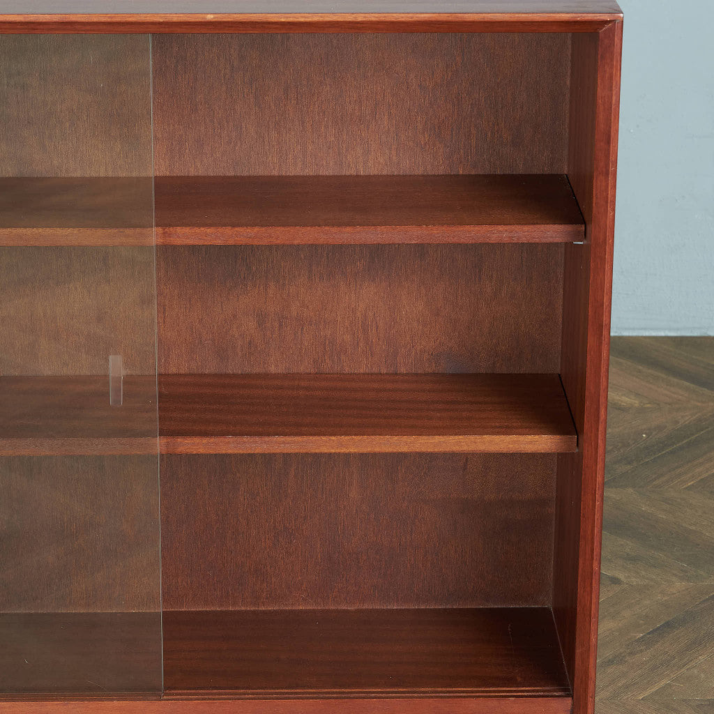 Herbert E. Gibbs Vintage Glass Cabinet #83662