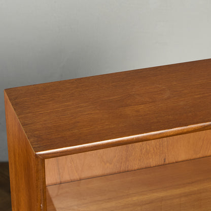 ヴィンテージ ガラスキャビネット 本棚