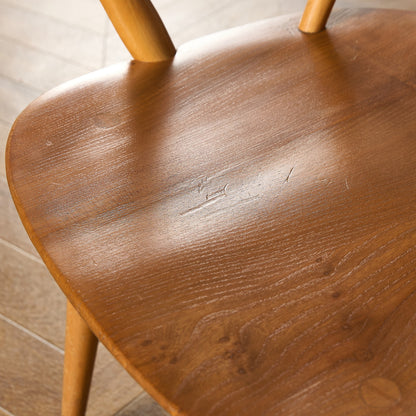 ヴィンテージ クエーカー アームチェア ブルーラベル