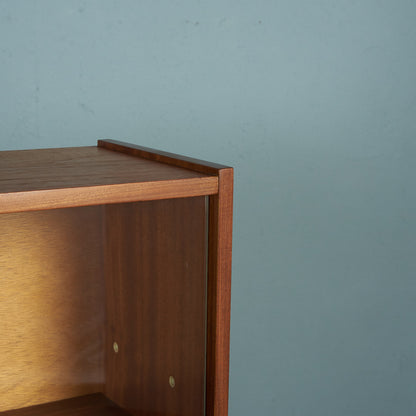 British Vintage Glass Cabinet #80383