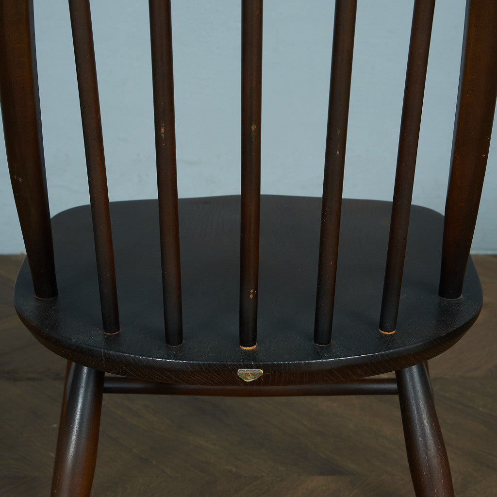 ERCOL Vintage Quaker Chair / Blue Label #66066