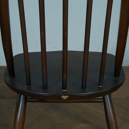 ERCOL Vintage Quaker Chair / Blue Label #66066