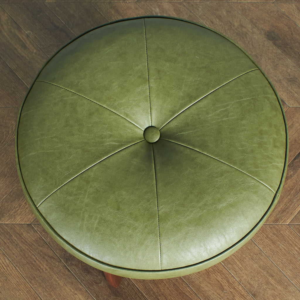 [65758][G-PLAN] fresco stool (6330) with reupholstered seat