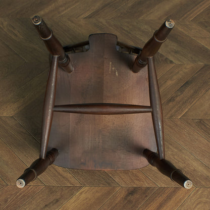 英国クラシック ホイールバックチェア