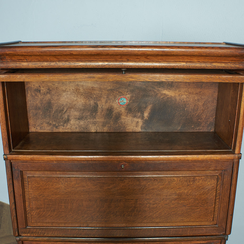 Globe Wernicke / Globe Wernicke stacking book case #77515