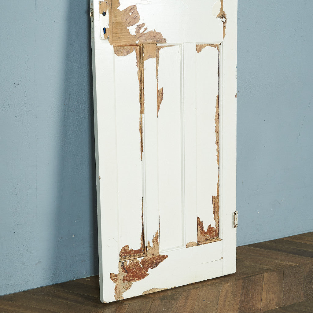 Antique British painted door #63710