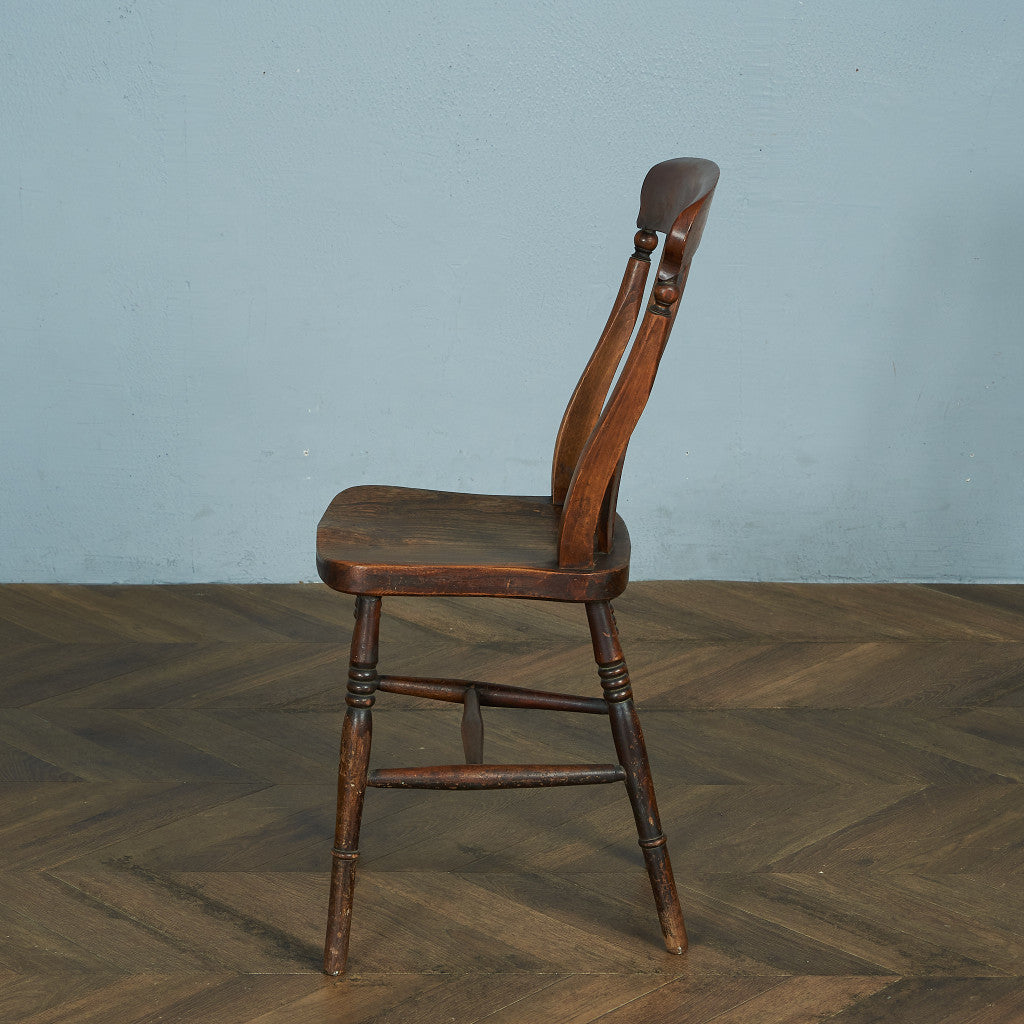 British antique kitchen chair #66129