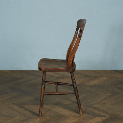 British antique kitchen chair #66129