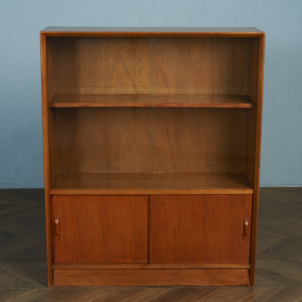 Herbert E. Gibbs Vintage Glass Cabinet/Bookcase #83990