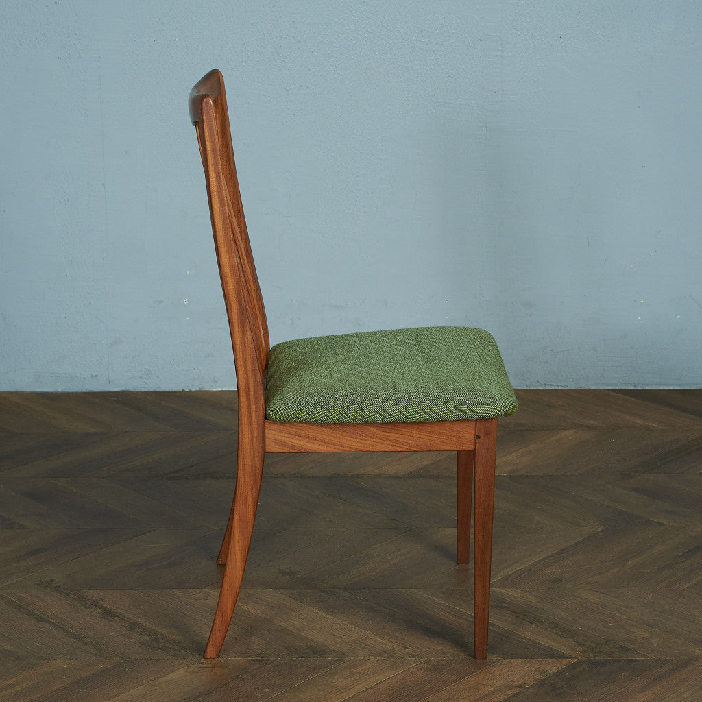 G-PLAN Vintage Slat Back Chair (4540) / Seat Reupholstered #72226
