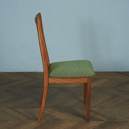 G-PLAN Vintage Slat Back Chair (4540) / Seat Reupholstered #72226