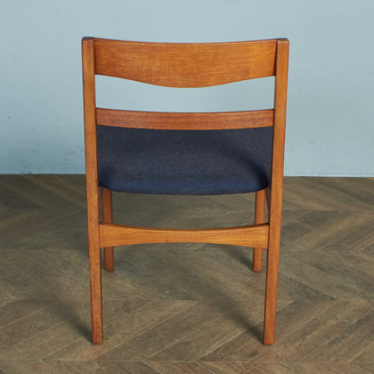 [68905][Nathan] Vintage dining chair / seat reupholstered