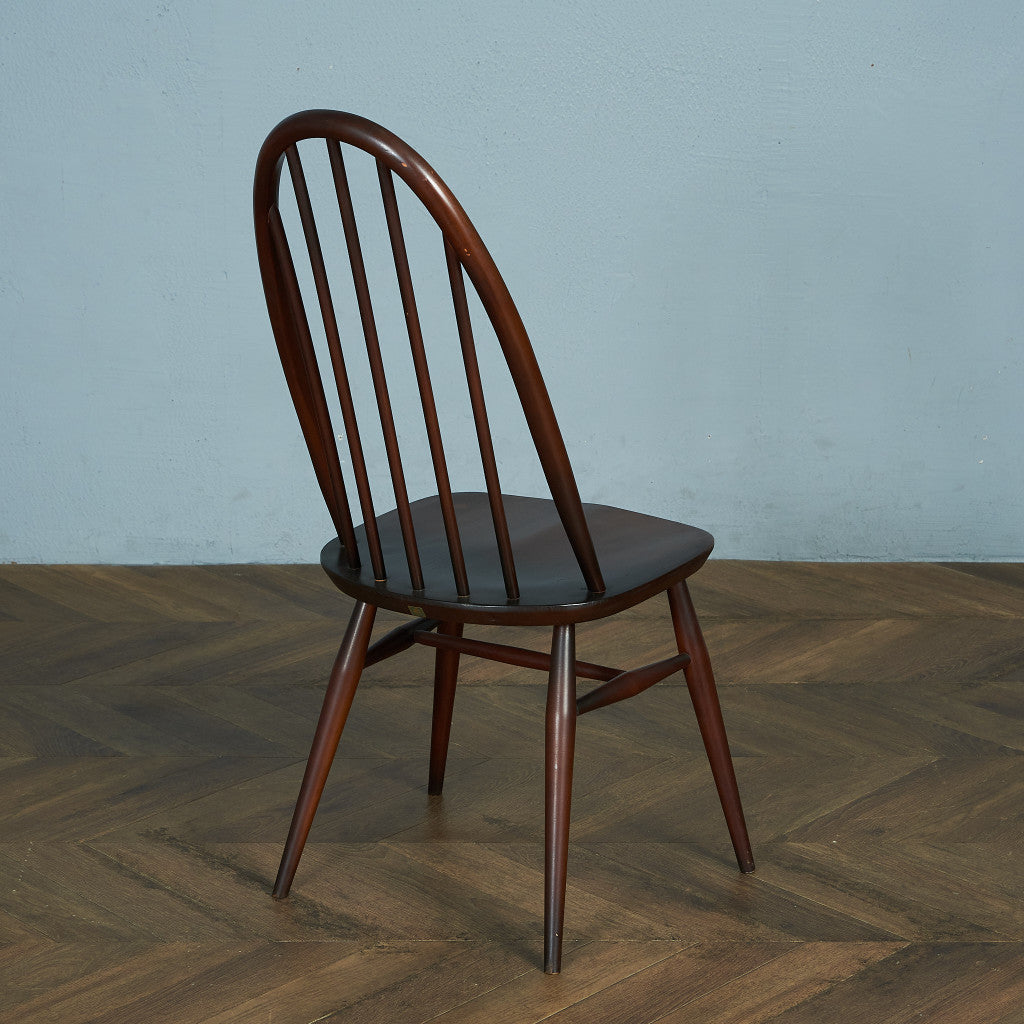 ERCOL Vintage Quaker Chair / Blue Label #66061