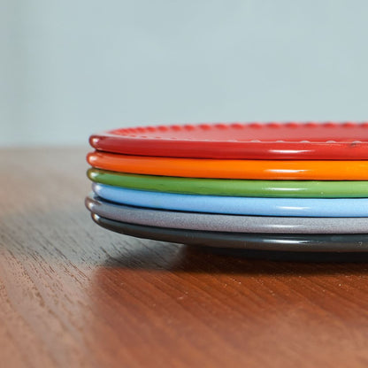 PLATO TROQUELADO ドットプレート / グリーン 16cm