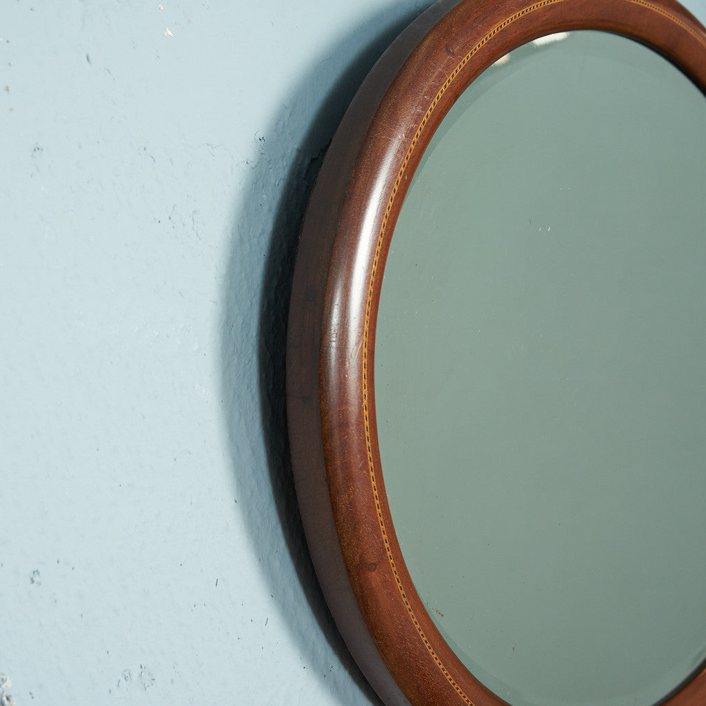 British vintage wall mirror #79661