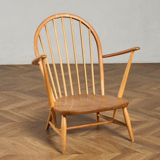 ercol グランドマザーズチェア ブルーラベル