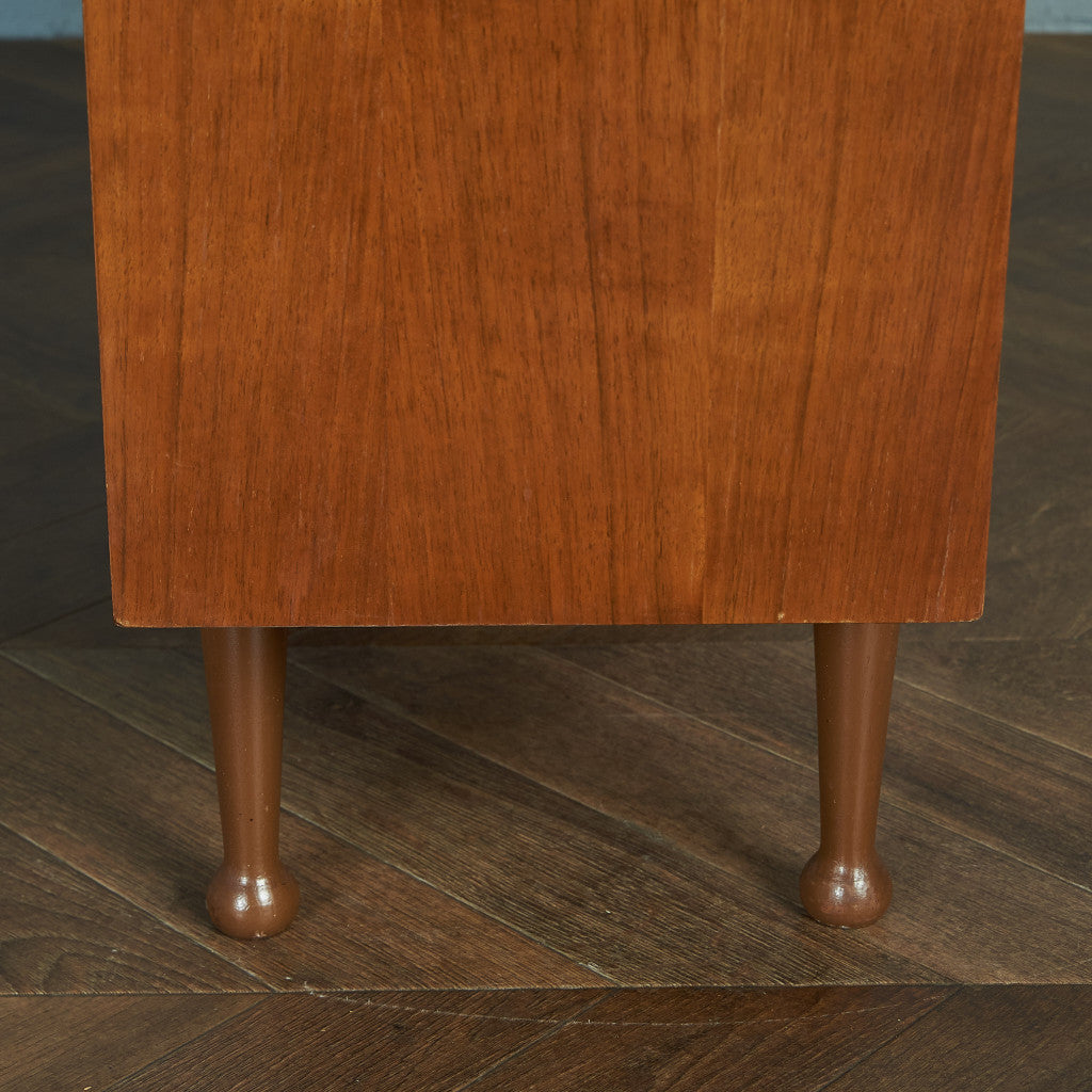 British Vintage Glass Cabinet #80440