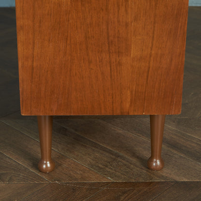British Vintage Glass Cabinet #80440