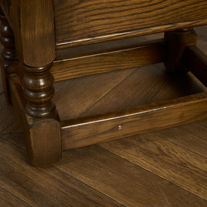 ウッド ブロス WOOD BROS / オールドチャーム Old Charm 収納付き スツール #86972