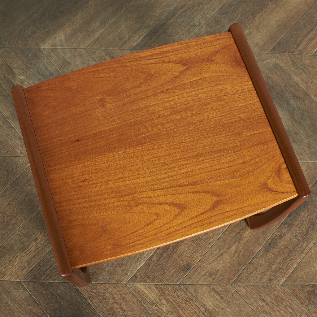 British Vintage Nesting Table #78226