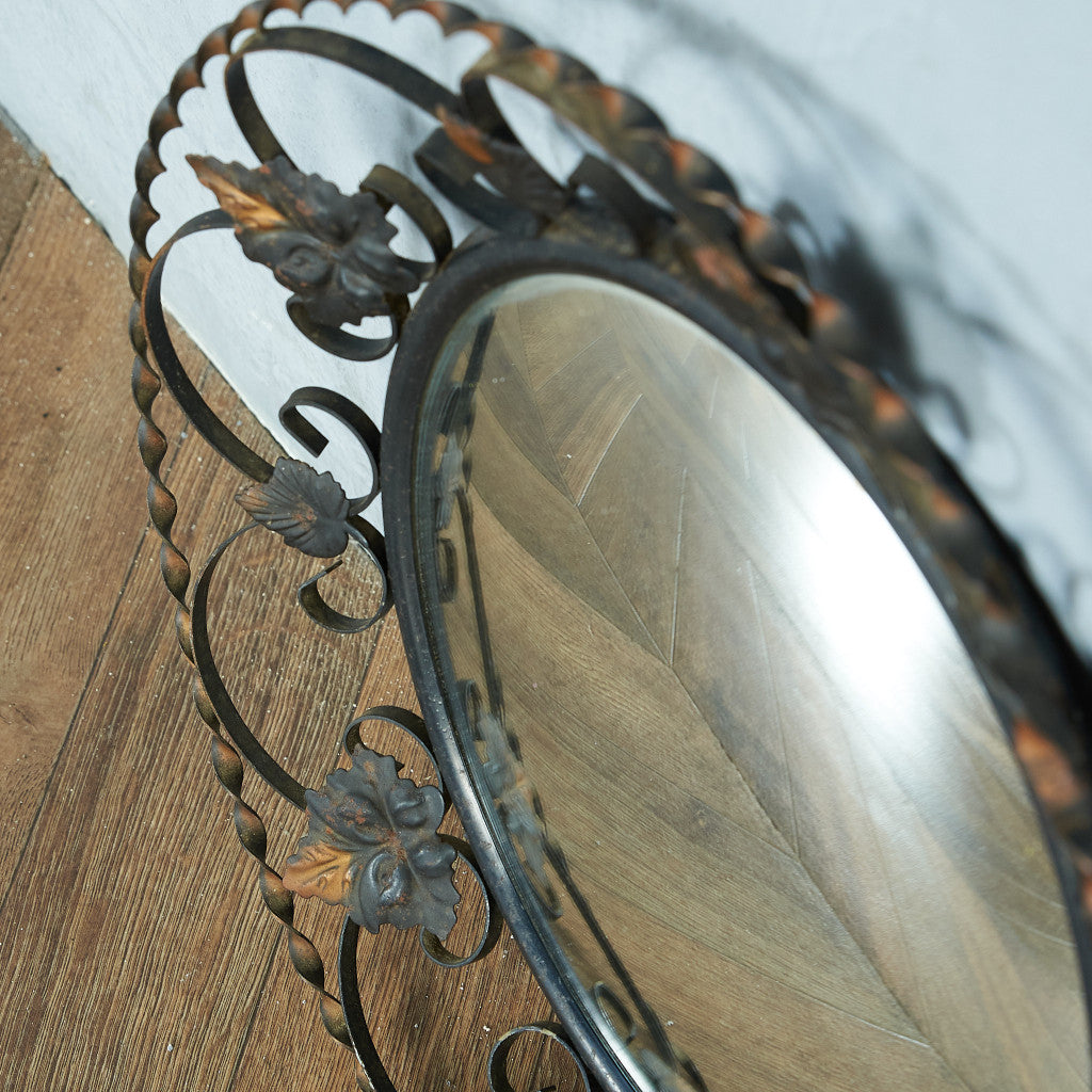British Classic Convex Mirror #82010