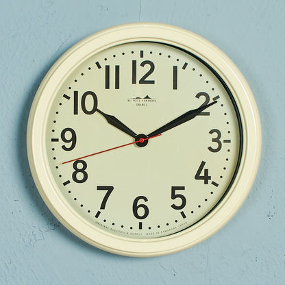HK HORO CLOCK / IVORY