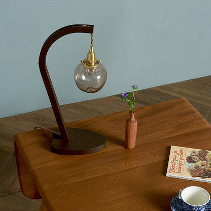 WOOD STAND POMME LAMP