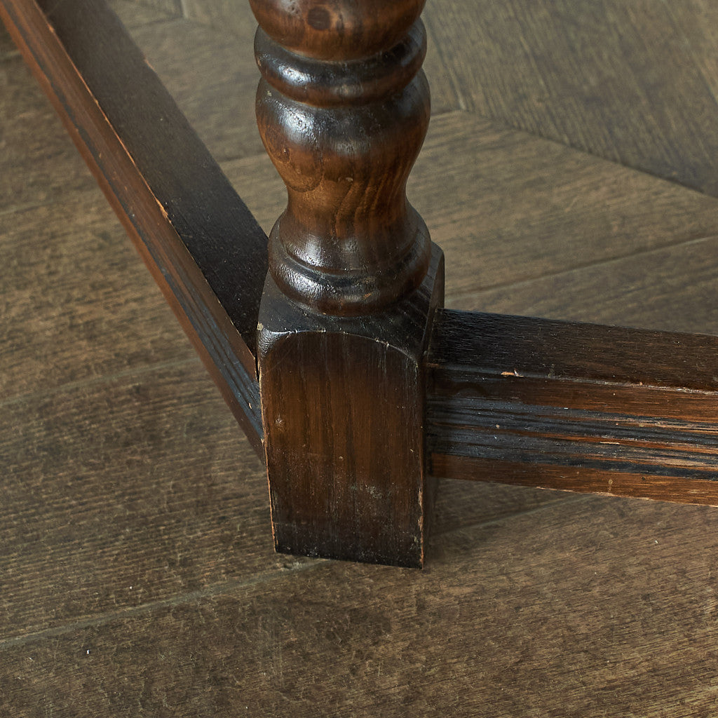 WOOD BROS Oak Cabinet #77405