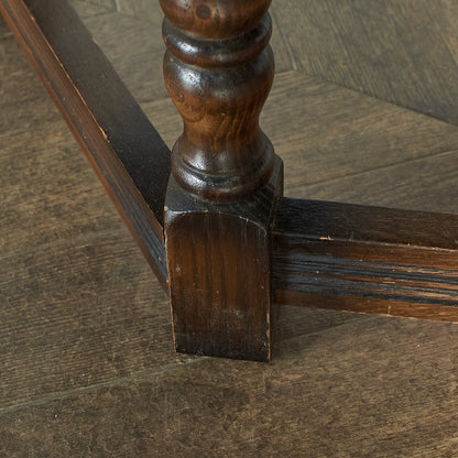 WOOD BROS Oak Cabinet #77405