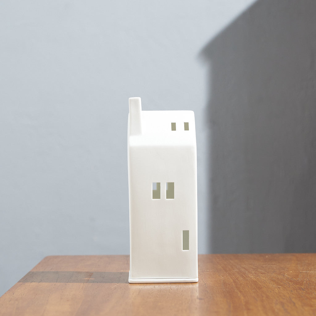 LED Candle House / Large Door