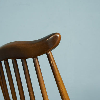 アーコール ERCOL ヴィンテージ ゴールドスミスチェア / ブルーラベル #66032