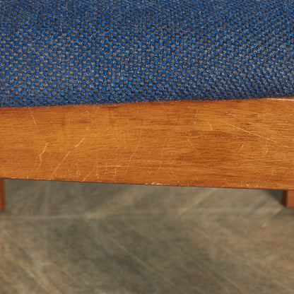 [68905][Nathan] Vintage dining chair / seat reupholstered