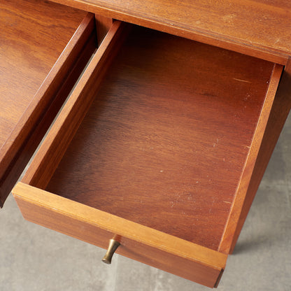 [67201]Lough borough Furniture ヴィンテージ トリプルミラー ドレッシングデスク