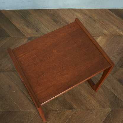 G-PLAN Quadrille Vintage Nesting Table #80389