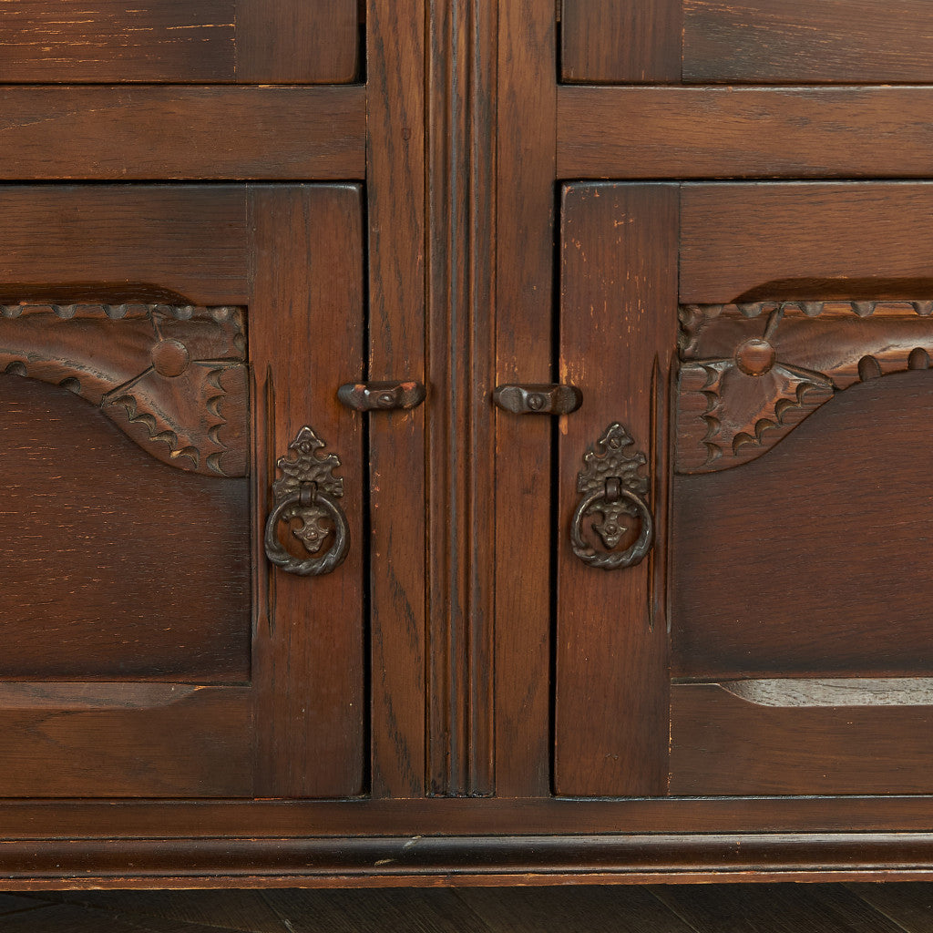 British Classic Oak Bookcase #80308