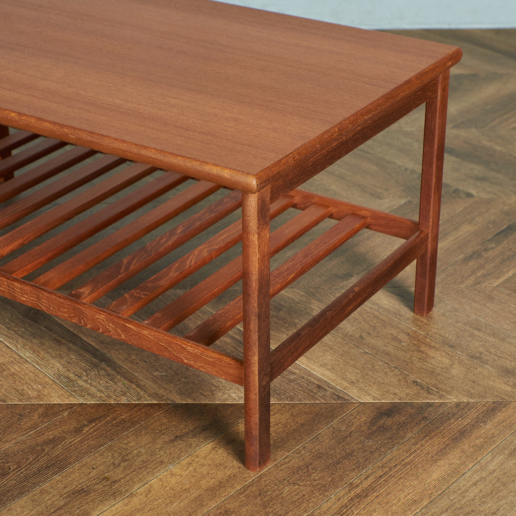 British Vintage Center Table #79359