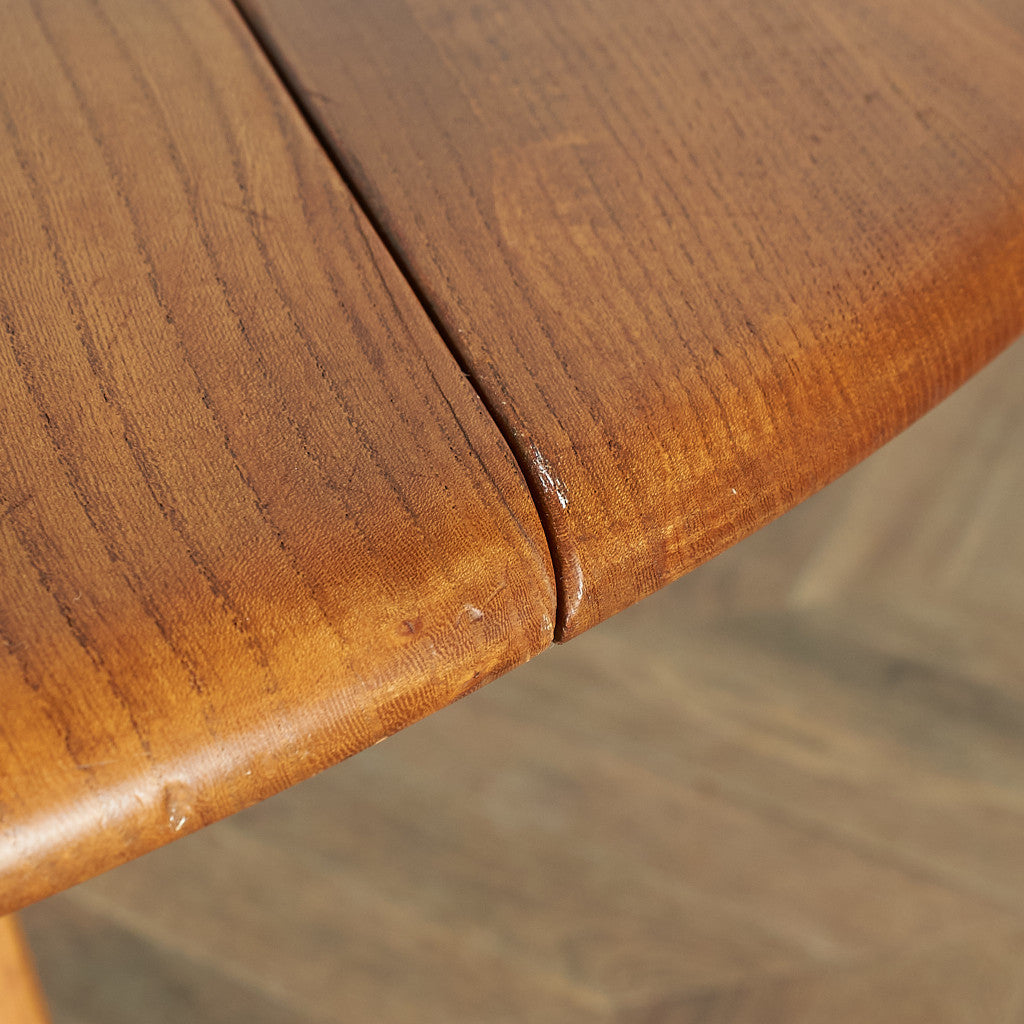 ERCOL Vintage Butterfly Table / Blue Label #78273