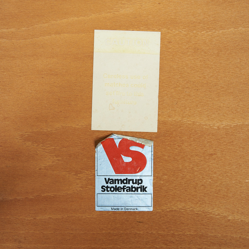 Vamdrup Stolefabrik ヴィンテージ ダイニングチェア #65696